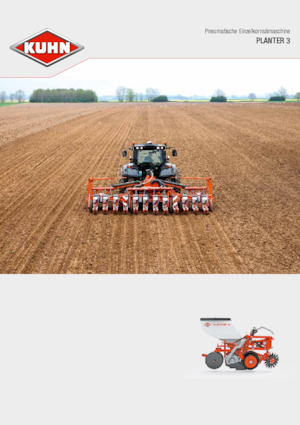 सोइंग मशीन Kuhn Planter 3 TS 