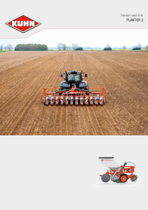 सोइंग मशीन Kuhn Planter 3 M
