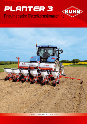सोइंग मशीन Kuhn Planter 3 R