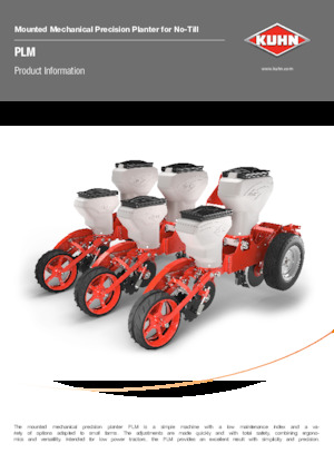 सोइंग मशीन Kuhn PLM 3000