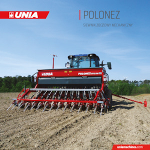सोइंग मशीन Unia Polonez 550/3 D Premium