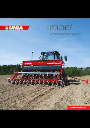 सोइंग मशीन Unia Polonez 800/4 D