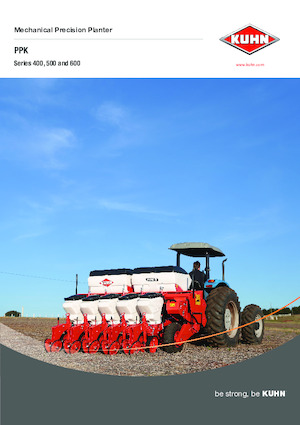 सोइंग मशीन Kuhn PPK 400