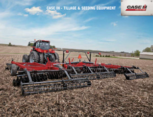 सोइंग मशीन Case IH Flex Hoe 700