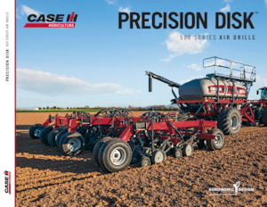 सोइंग मशीन Case IH Precision Disk 500 60