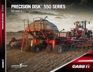 सोइंग मशीन Case IH Precision Disk 550 40