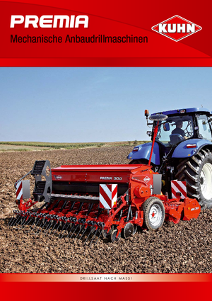 सोइंग मशीन Kuhn Premia 300-24 SL