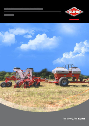 सोइंग मशीन Kuhn Quadra Venta 9000