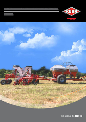 सोइंग मशीन Kuhn Quadra Venta 7500