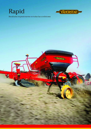 सोइंग मशीन Väderstad Rapid A 800C