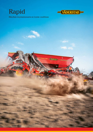 सोइंग मशीन Väderstad Rapid A 800C