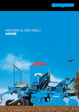 सोइंग मशीन Lemken Saphir 7/300 AutoLoad DS 125