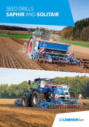 सोइंग मशीन Lemken Solitair 8+/350