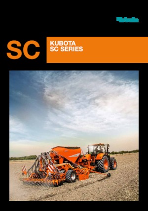 सोइंग मशीन Kubota SC1301 e-com