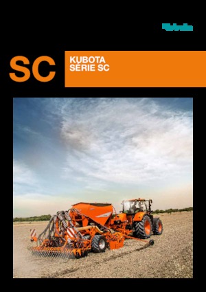 सोइंग मशीन Kubota SC1301 e-com