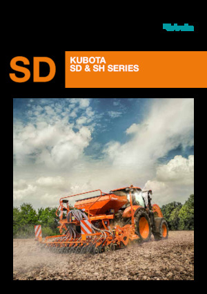 सोइंग मशीन Kubota SD1401