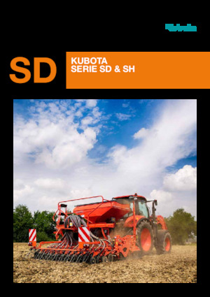 सोइंग मशीन Kubota SD1401