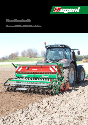 सोइंग मशीन Regent Seedstar RSM G 312 DS