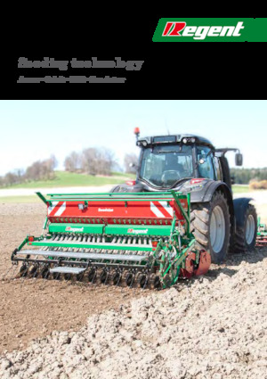 सोइंग मशीन Regent Seedstar RSM G 312 DS