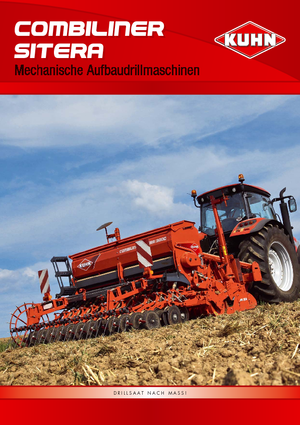 सोइंग मशीन Kuhn Sitera 3000-20 DS 