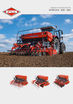 सोइंग मशीन Kuhn Sitera 3030-20 E