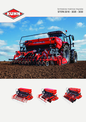 सोइंग मशीन Kuhn Sitera 3030-20 E