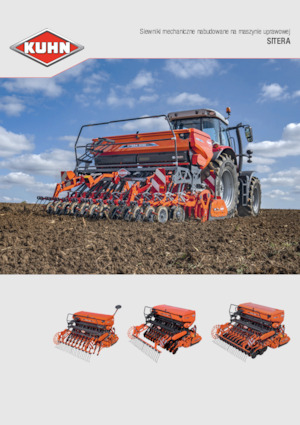 सोइंग मशीन Kuhn Sitera 3030-20 E
