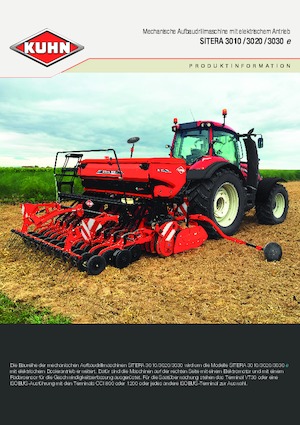 सोइंग मशीन Kuhn Sitera 3030-24 M