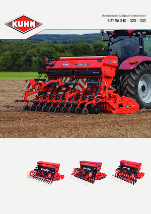 सोइंग मशीन Kuhn Sitera 330-24 E