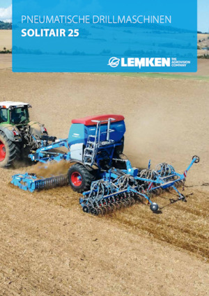 सोइंग मशीन Lemken Solitair 25/600 KA 