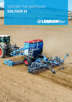 सोइंग मशीन Lemken Solitair 25/600 KA 