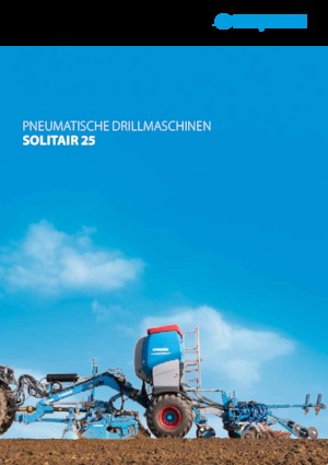 सोइंग मशीन Lemken Solitair 25/600 KA 