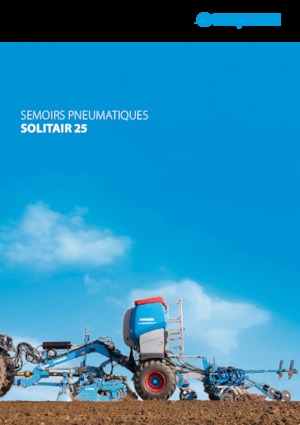 सोइंग मशीन Lemken Solitair 25/600 KA 