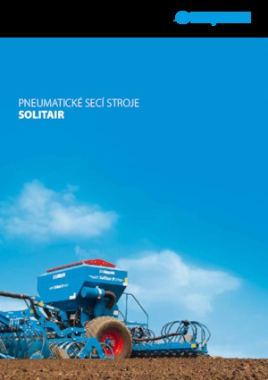 सोइंग मशीन Lemken Solitair 9/400 DS 125