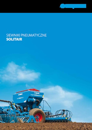 सोइंग मशीन Lemken Solitair 9/400 DS 125