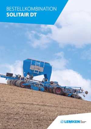 सोइंग मशीन Lemken Solitair DT/600