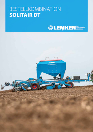सोइंग मशीन Lemken Solitair DT/900