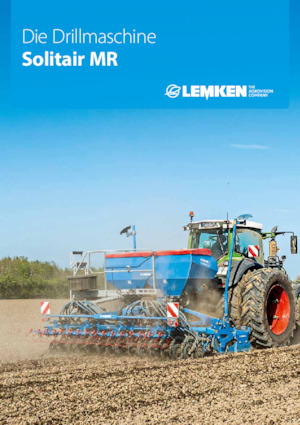 सोइंग मशीन Lemken Solitair MR/400