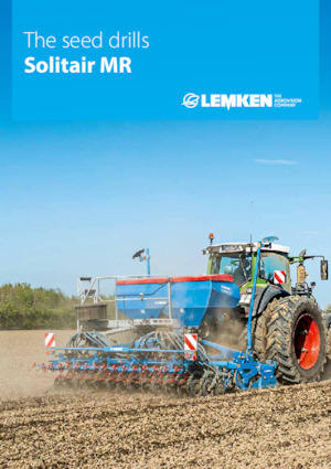 सोइंग मशीन Lemken Solitair MR/400