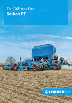 सोइंग मशीन Lemken Solitair PT