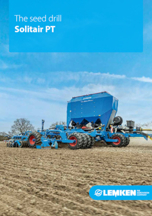 सोइंग मशीन Lemken Solitair PT