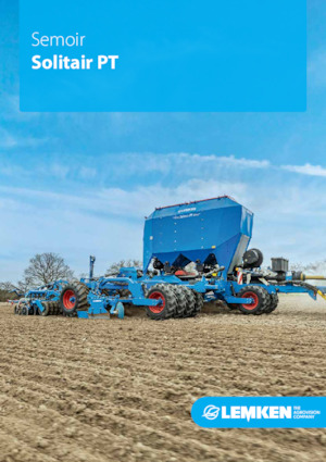 सोइंग मशीन Lemken Solitair PT