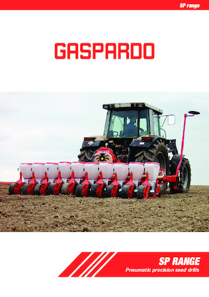 सोइंग मशीन Gaspardo ST Stella 6R BBS