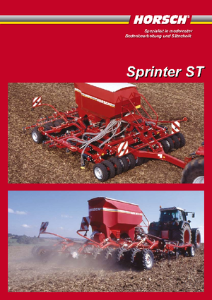 सोइंग मशीन Horsch Sprinter 6 ST