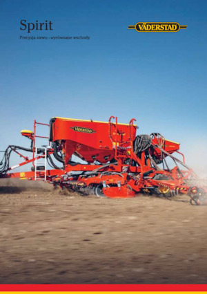 सोइंग मशीन Väderstad Spirit 900C