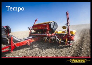 सोइंग मशीन Väderstad Tempo V 6