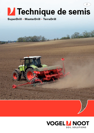 सोइंग मशीन Vogel & Noot MasterDrill A 450