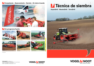 सोइंग मशीन Vogel & Noot MasterDrill A 300