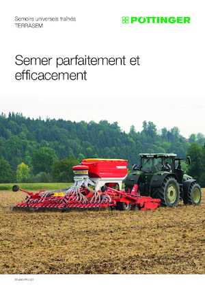 सोइंग मशीन Pöttinger Terrasem 4000 D
