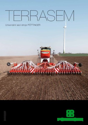 सोइंग मशीन Pöttinger Terrasem C 9 fertilizer